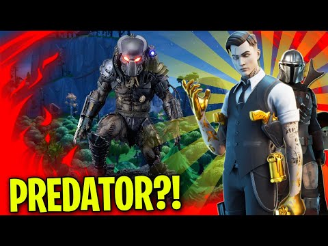 MIDA VERRà UCCISO DAI PREDATOR ?! - Fortnite