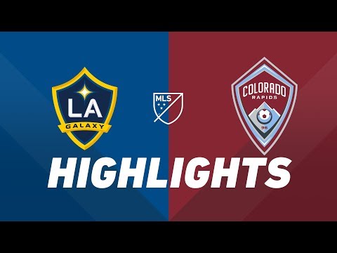 LA Los Angeles Galaxy 0-1 Colorado Rapids Denver 
