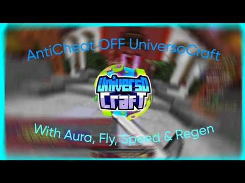UNIVERSOCRAFT: THE DAY ANTI-CHEAT DIED 😭 (Killaura, Regen, and Speed UNLEASHED)