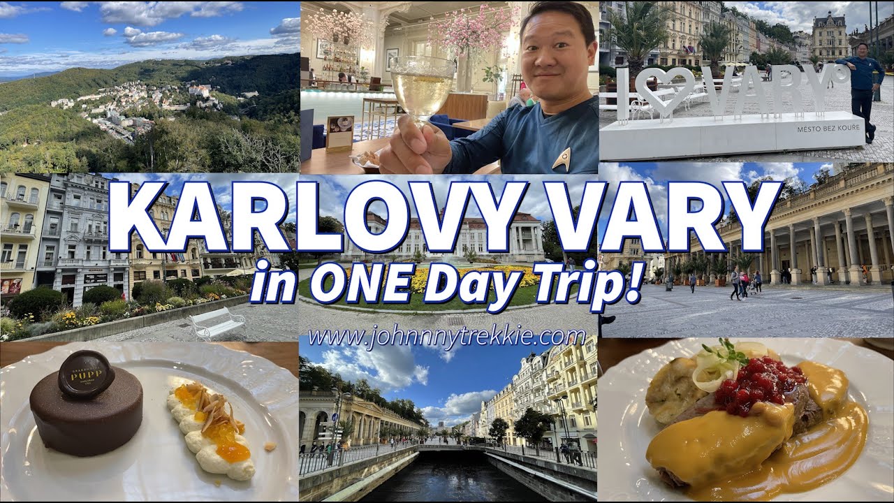 Karlovy Vary in ONE Day Trip! Things to do in Karlovy Vary!