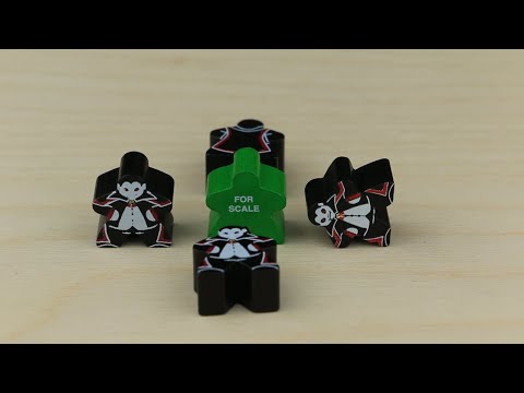 Vampire - Character Meeple video