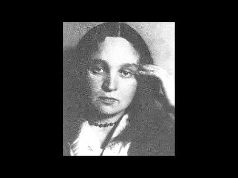 Maria Yudina plays Szymanowski - 9 Preludes, Op. 1