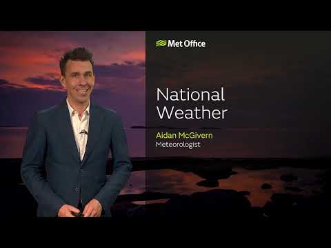 04/01/23 - Unsettled and Mild - Evening Weather Forecast UK - Met Office Weather