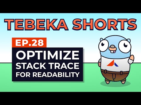 Tebeka Shorts: Optimize Stack Trace for Readability
