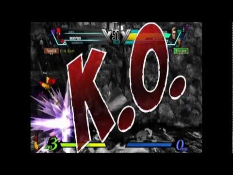 Ultimate Marvel vs Capcom 3 Ranked Matches