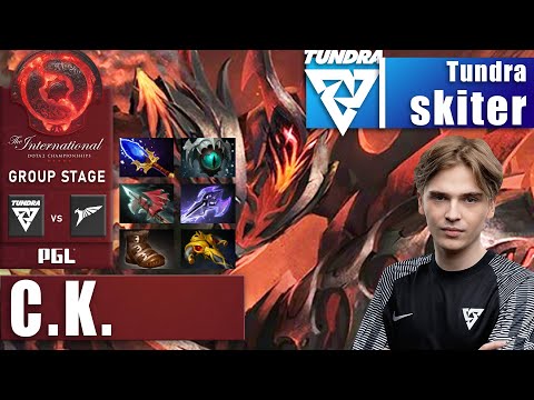 TUNDRA vs TALON | TUNDRA GROUP B TOP 1 - SKITER CK SUPER GOOD | GROUP STAGE - THE INTERNATIONAL 2022