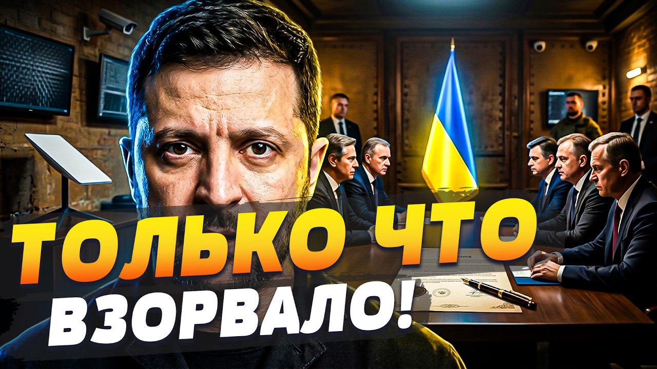 🛑ТОЛЬКО ЧТО! УКРАИНА ГОТОВА: СРОЧНОЕ ЗАЯВЛЕНИЕ ЗЕЛЕНСКОГО! МОЩНЕЙШИЙ УДАР П