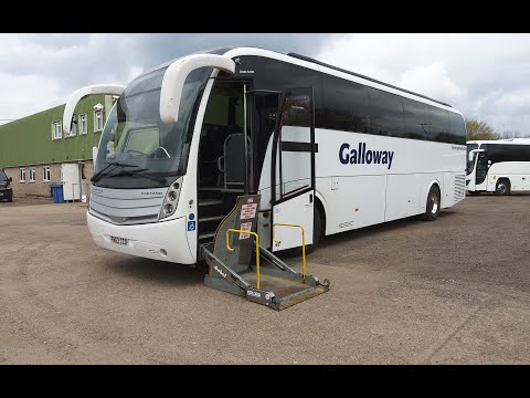 FN62 CCD - 2013 (62) Volvo B9R Caetano Levante