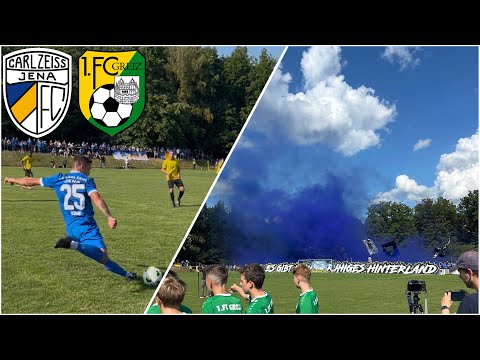 1. FC Greiz vs FC Carl Zeiss Jena - 2nd Round Thuringia Cup