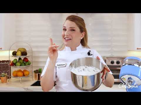 Merengue Suizo y buttercream