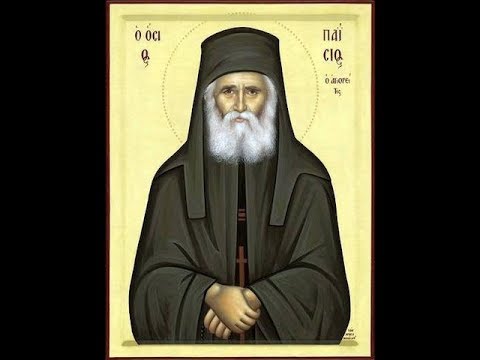 Apolytikion (Troparion) of St. Paisios, The Athonite