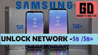 Unlock Network Samsung Galaxy S8 & S8 Plus Sprint SM-G950U / SM-G955U (Sprint)