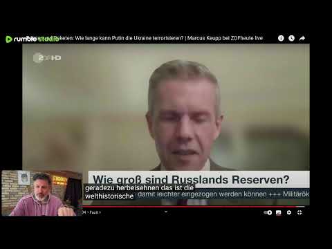 Die totale Zerstörung von PD Dr. Marcus Keupp, Nato Clown und Ausbildner von Schweizer Offizieren