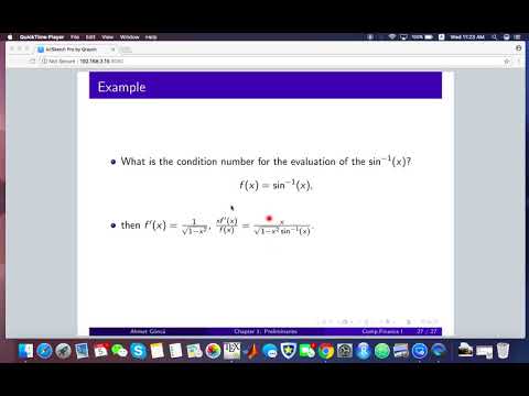 Chapter1 Condition Number