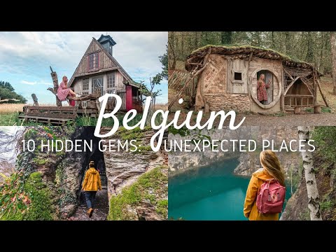 Hidden Gems in Belgium: unexpected unusual places you should explore besides Brussels
