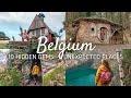 Hidden Gems in Belgium: unexpected unusual places you should explore besides Brussels