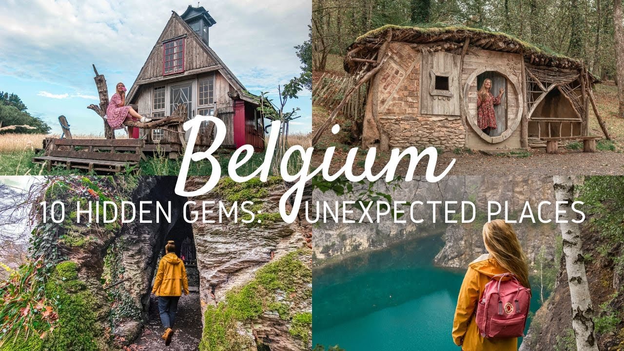 Hidden Gems in Belgium: unexpected unusual places you should explore besides Brussels