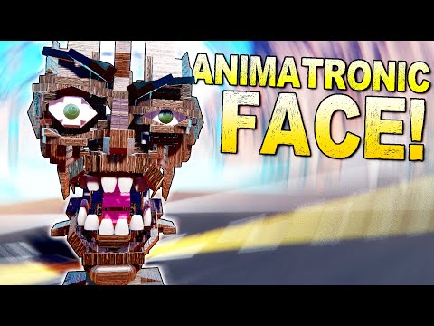 Insanely Detailed Animatronic Face, Flying Death, and MORE! [BEST CREATIONS] - Trailmakers Gameplay
