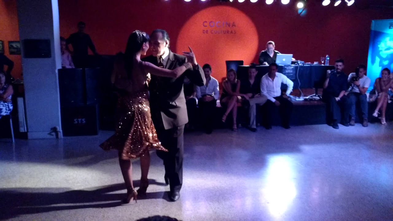 Lorena Ermocida & Pancho Martinez Pey 3-3 TANGO SALÓN EXTREMO CORDOBÉS