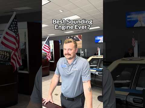 What’s the best sounding engine EVER? 🎧 #ford #dealership #exhaustsound #carexhaust #exhaust