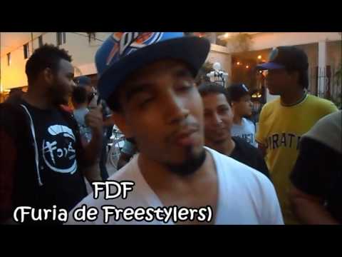 El Pió RD vs Taliman - Batalla de Freestyle - FDF (Furia De Freestylers)