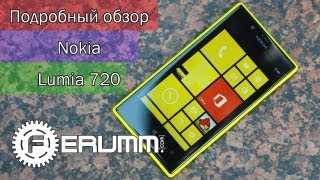 Nokia Lumia 720 (Red) - відео 3