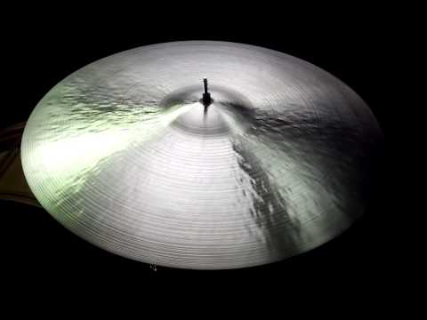 22 Kontroversial Ride, 2253g  Handcrafted cymbals by Craig Lauritsen