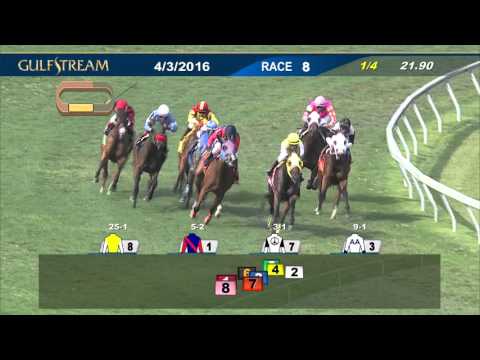Gulfstream Park Race 8 | April 3, 2016