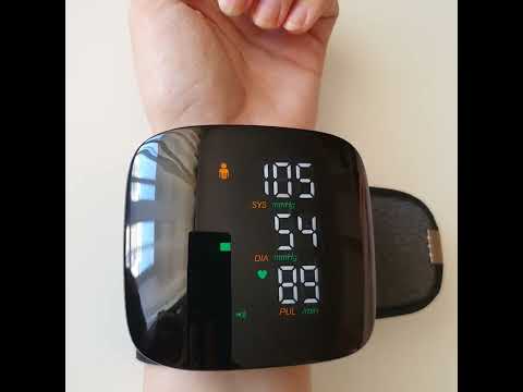 Автоматический медицинский тонометр Intelli System для измерения артериального давления и пульса