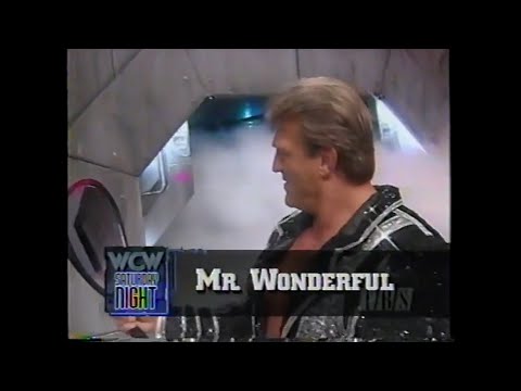 Johnny B Badd vs Mr Wonderful   Saturday Night Oct 21st, 1995