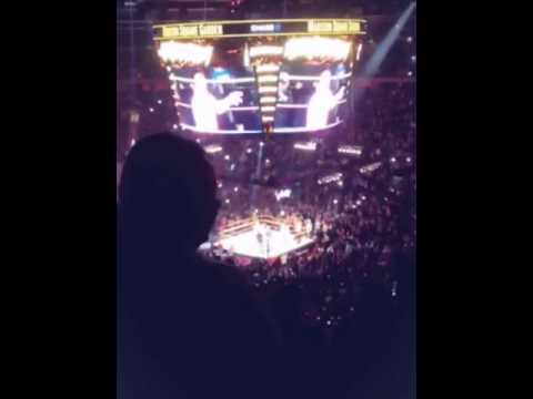 HULK HOGAN APPRECIATION NIGHT FEB 2015 FATHER & SON    (Cre