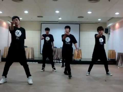 FOLLOW cover EXO K