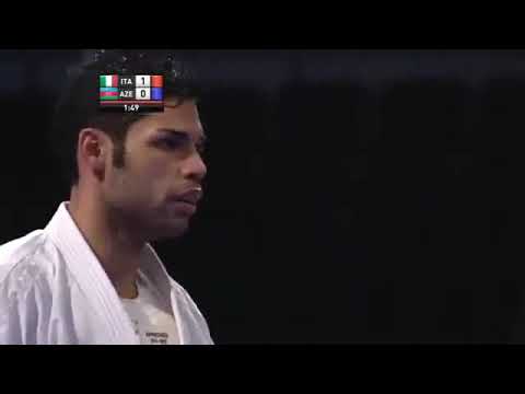 Rafael AGHAYEV (AZE) - Luigi BUSA (ITA). FINAL. World Combat Games 2013