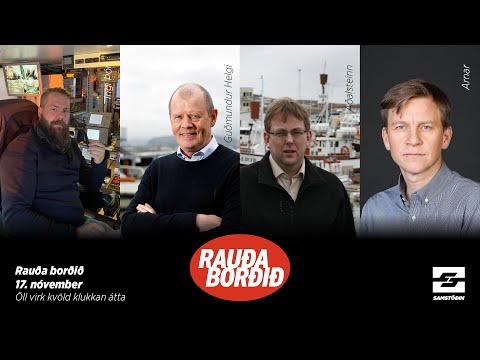 Rauða borðið: Ný sjávarútvegsstefna