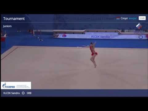 Sandra Vlček obruč