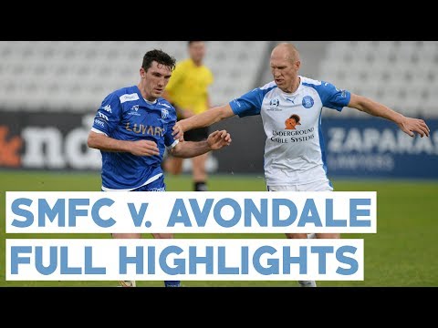 NPLVIC 2018 RD12 - South Melbourne v. Avondale FC