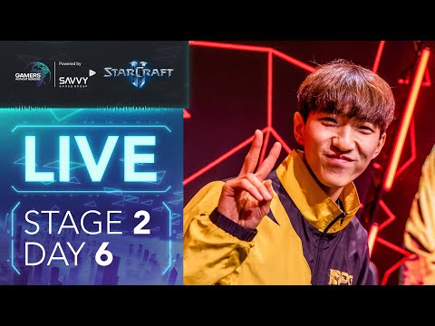 [EN] Gamers Without Borders 2023 – StarCraft II – Day 6