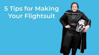 5 Tips for Making Your Mandalorian Flight Suit // Cosplay Decisions // Mandalorian Cosplay