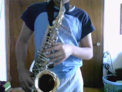 The Sound And The Fury on the alto sax