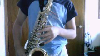 The Sound And The Fury on the alto sax