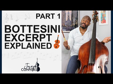 Double Bass Concerto No.2 in B minor Double Bass Excerpt Explained, Part I | Joseph Conyers