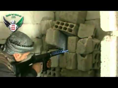 جولة ميدانية ولقاء مع مرابطي كتيبة شهداء الغوطة على الجبهة الجنوبية في بلدة عربين في ريف دمشق