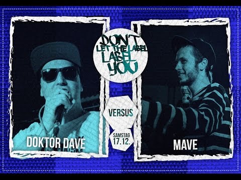 Doktor Dave vs Mave // DLTLLY RapBattle (Leipzig) // 2016