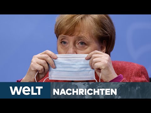 WELT NEWS-STREAM: Kanzlerin ausgebremst - Desolate deutsche Corona-Politik verunsichert Bürger