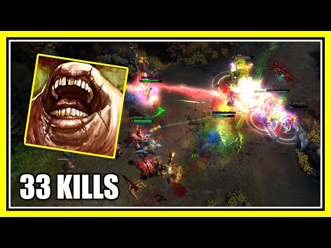 HoN Devourer Gameplay - Winter___` - Diamond