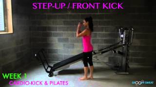 Post-Holiday Heated Workout Week 1: Cardio Pilates With A Kick - Total Gym Pulse