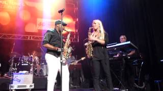 preview picture of video 'Finale Jam at Augsburg Smooth Jazz Festival'