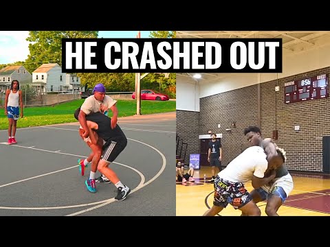 When Hoopers Crash Out!