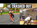 When Hoopers Crash Out