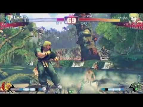 SF4:Matsuri (Vi) vs Dragon Boy (Ke) - Team Yokohama vs Team Magician B - 17-09-2009